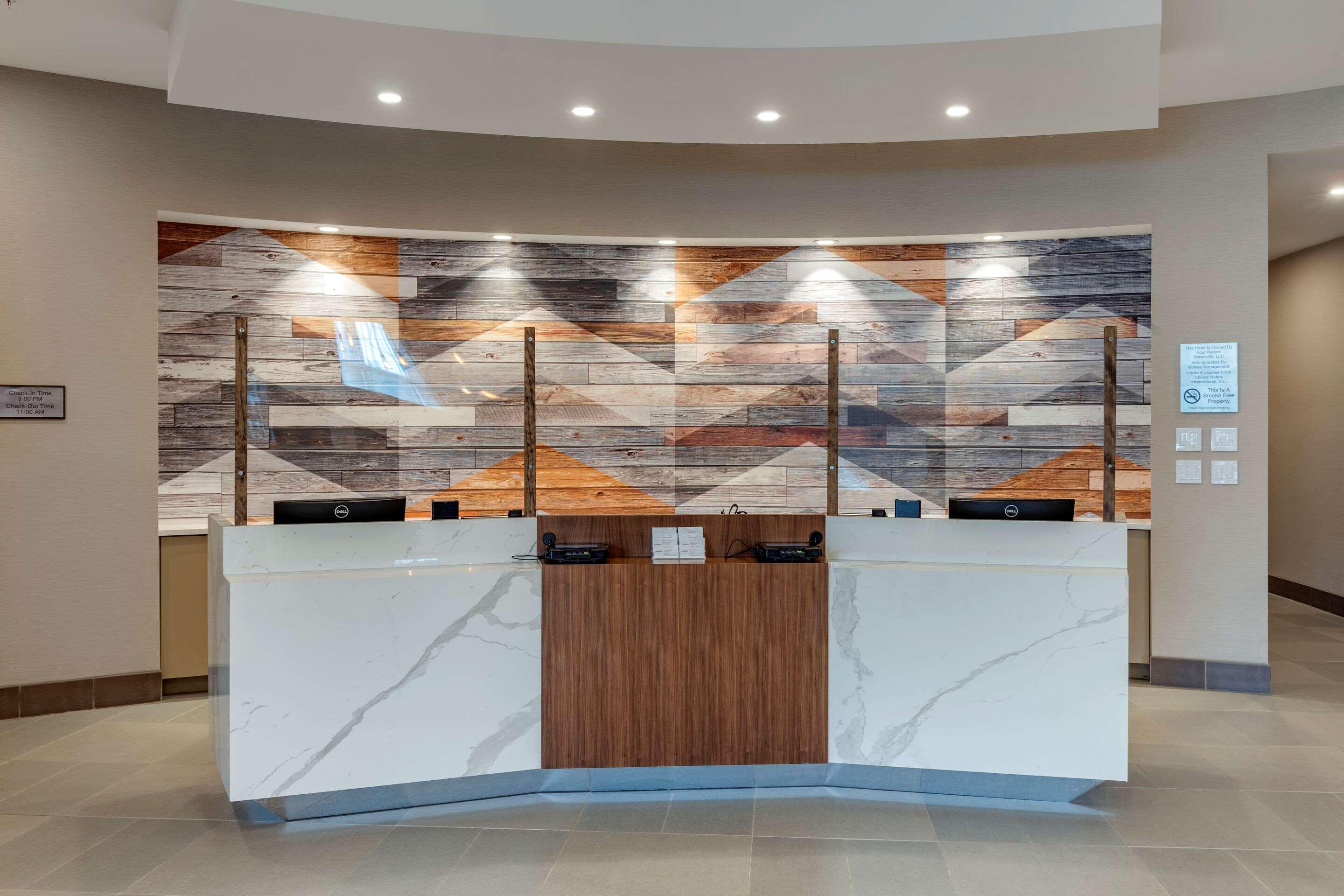 Cambria Hotel グリーンビル エクステリア 写真