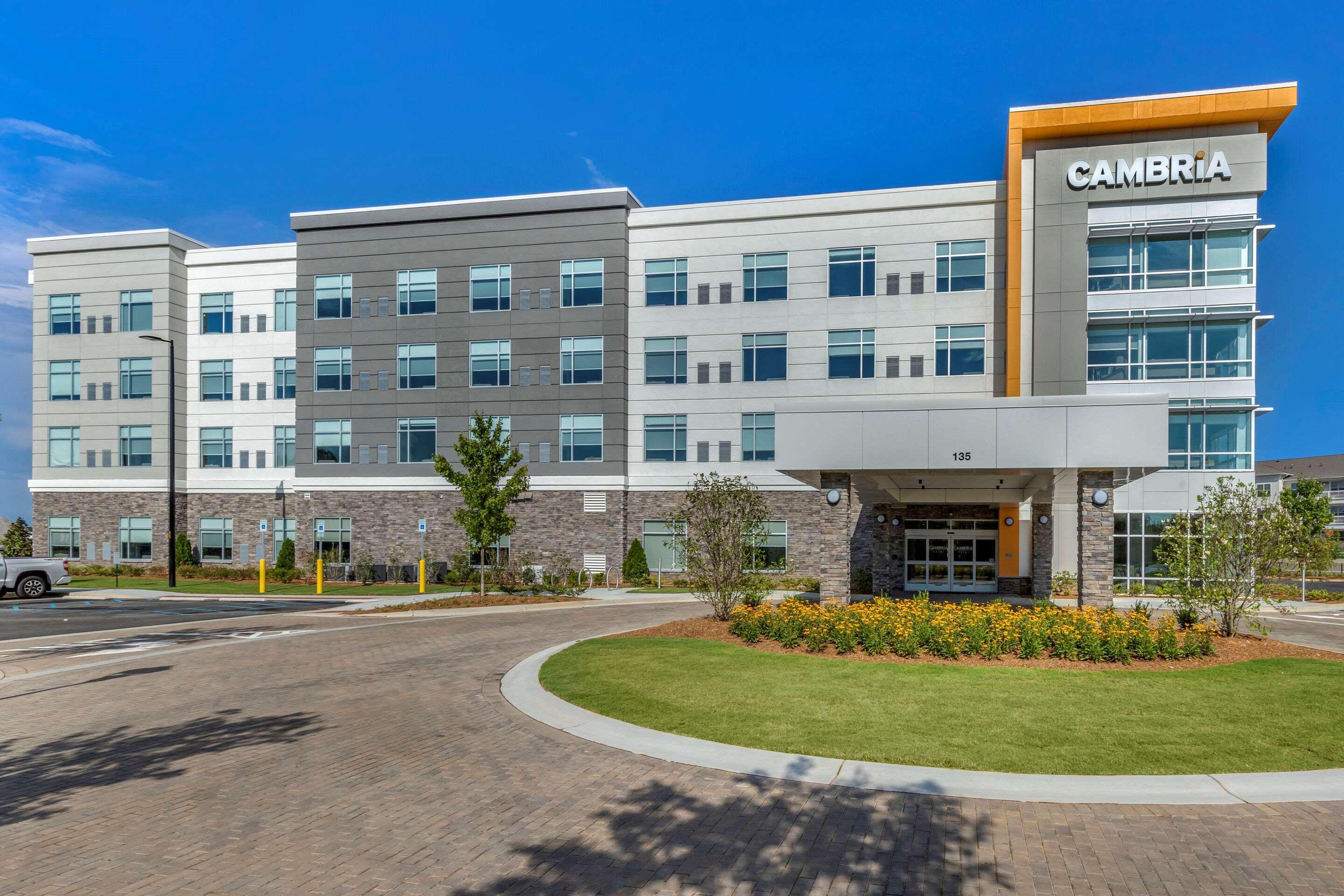 Cambria Hotel グリーンビル エクステリア 写真