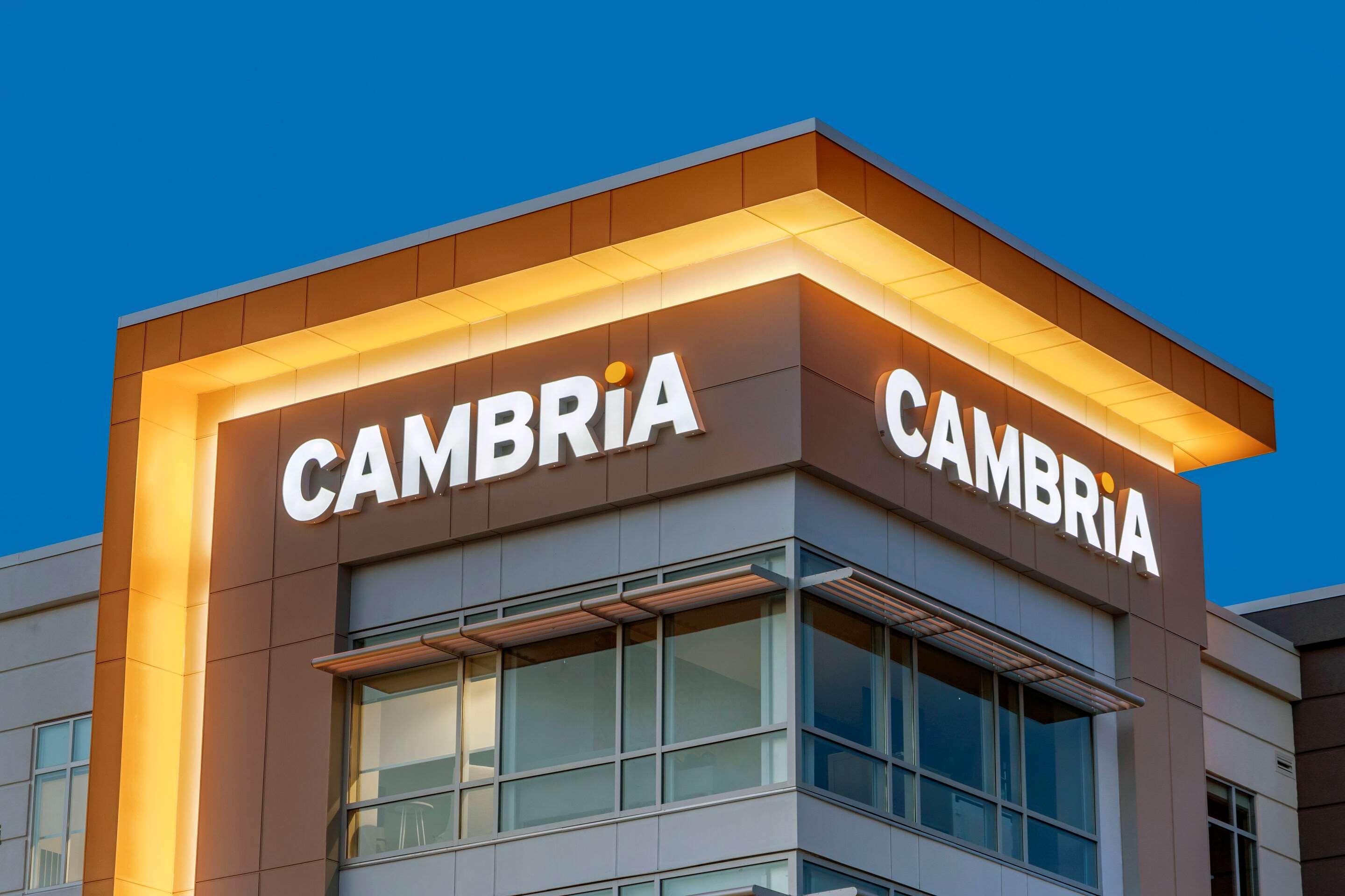 Cambria Hotel グリーンビル エクステリア 写真