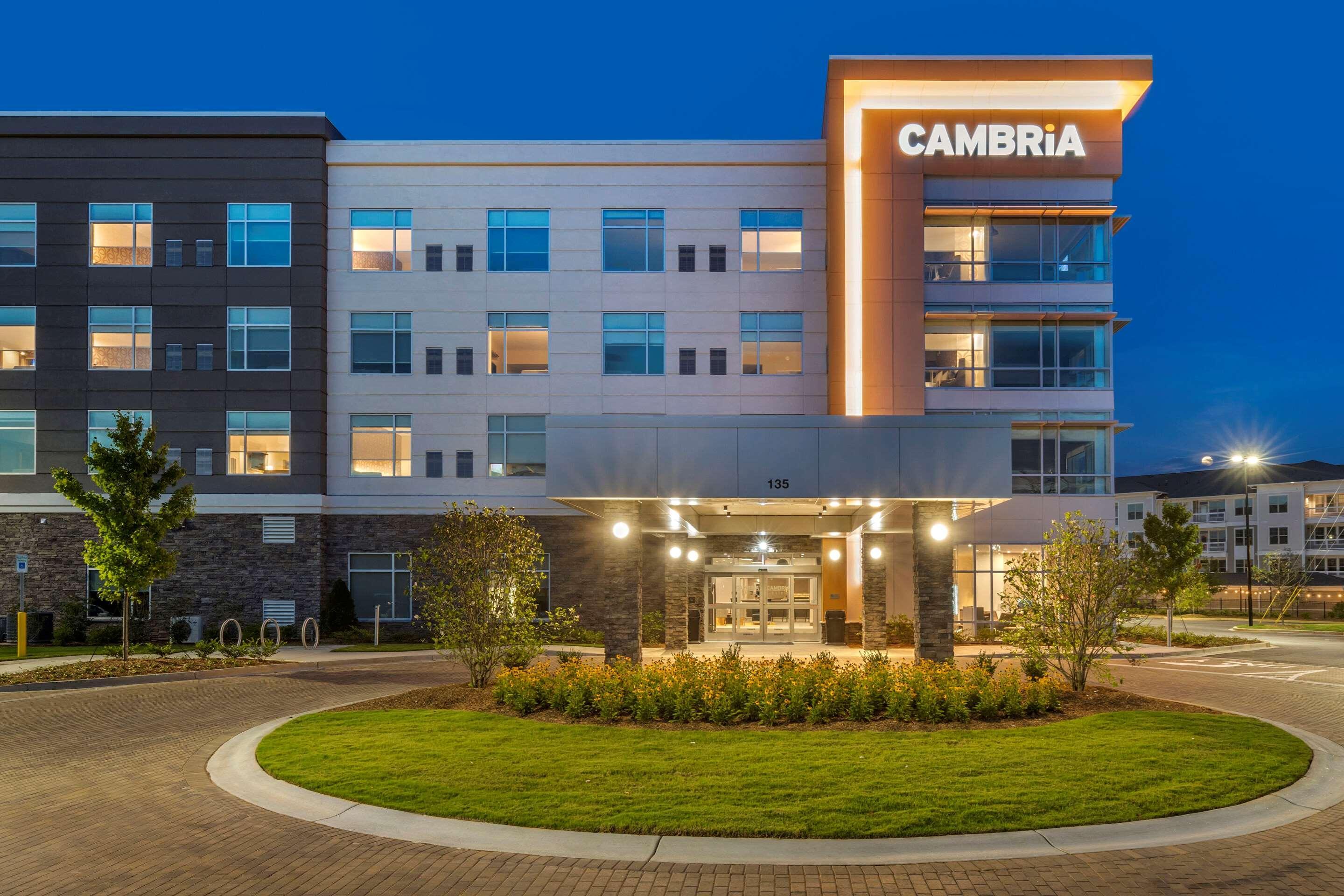 Cambria Hotel グリーンビル エクステリア 写真