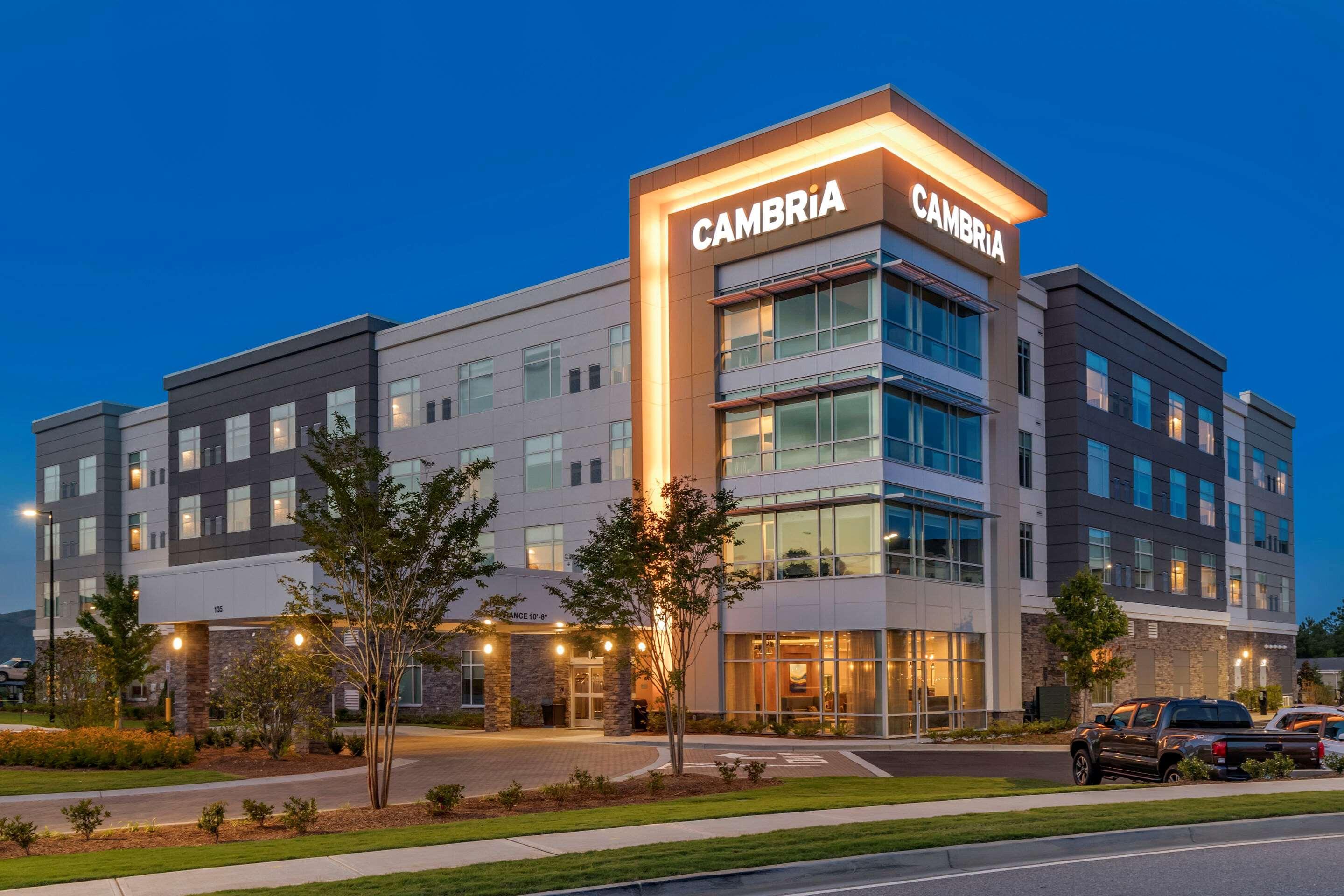 Cambria Hotel グリーンビル エクステリア 写真